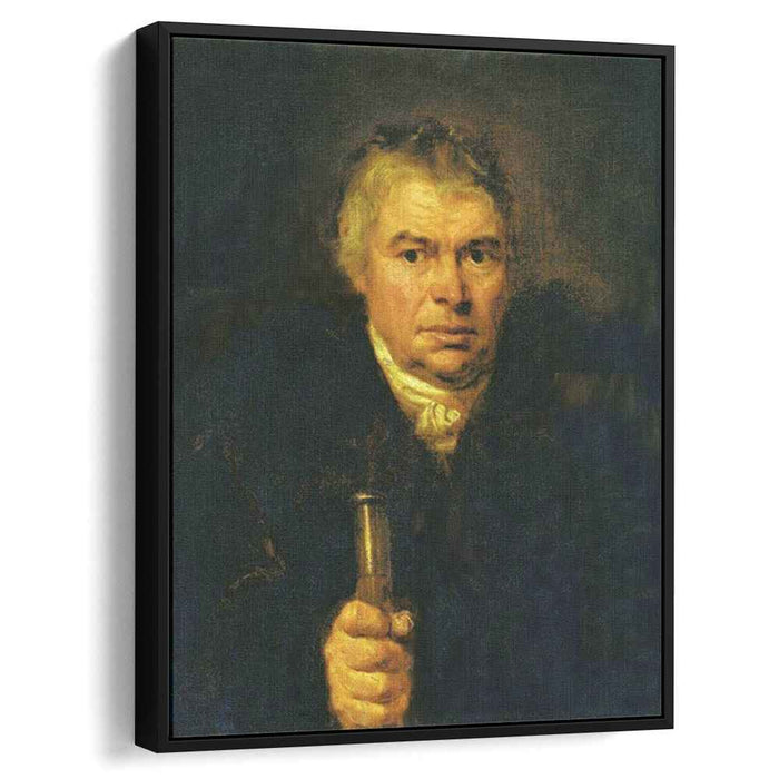 Portrait of the artist's father, Adam Karlovich Schwalbe by Orest Kiprensky