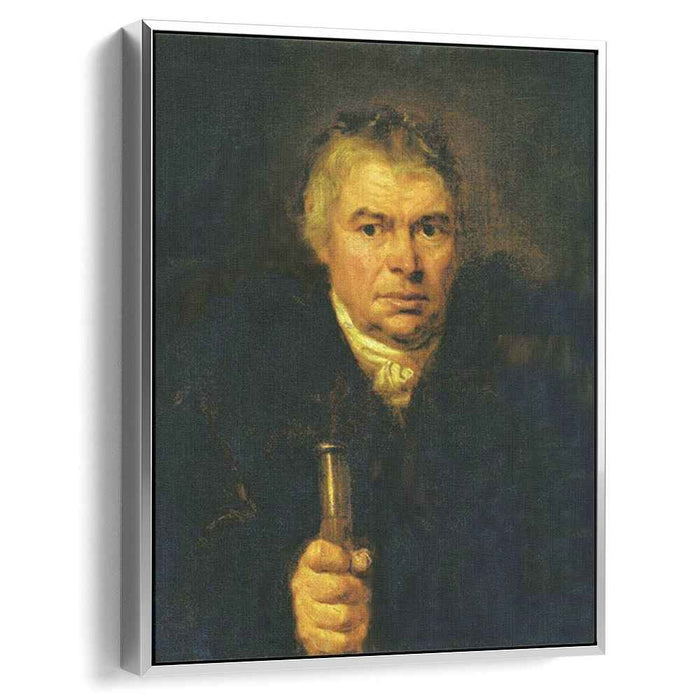 Portrait of the artist's father, Adam Karlovich Schwalbe by Orest Kiprensky