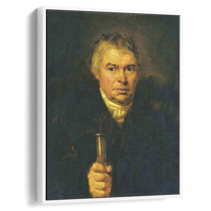 Portrait of the artist's father, Adam Karlovich Schwalbe by Orest Kiprensky