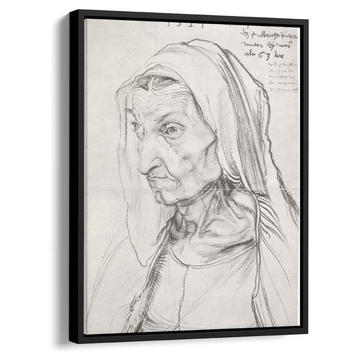 Portrait of the Artist's Mother (1514) by Albrecht Durer