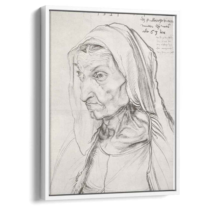 Portrait of the Artist's Mother (1514) by Albrecht Durer