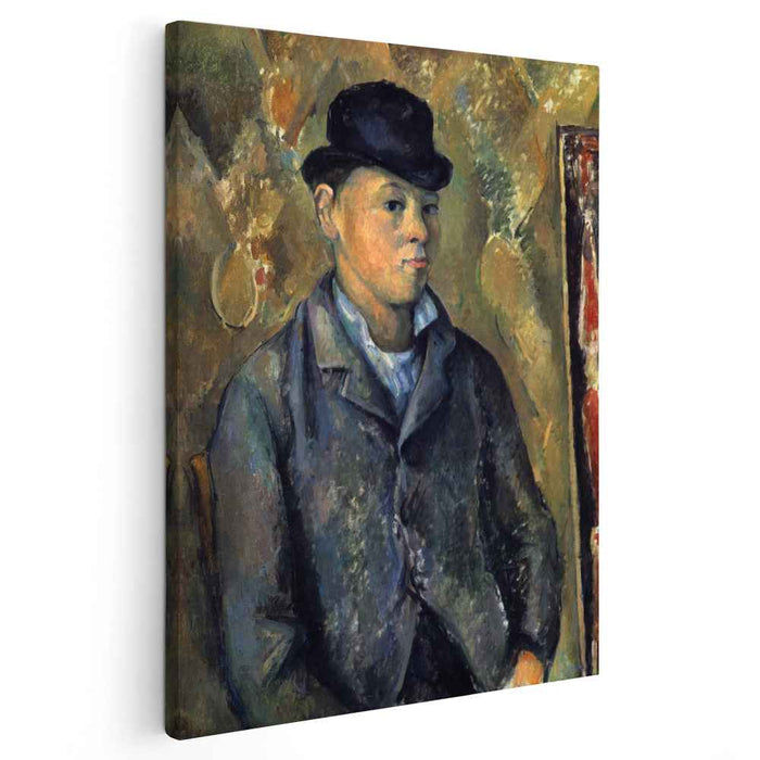 Portrait of the Artist's Son (1890) by Paul Cezanne