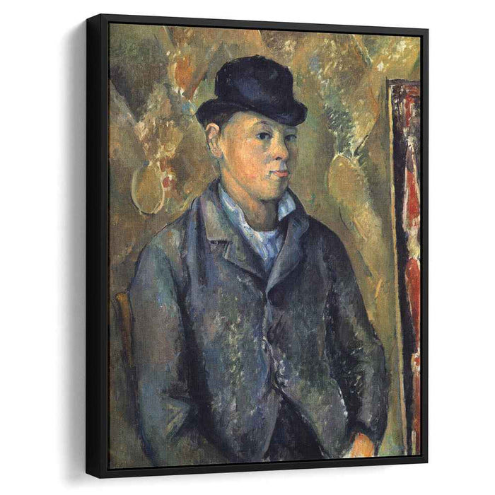 Portrait of the Artist's Son (1890) by Paul Cezanne