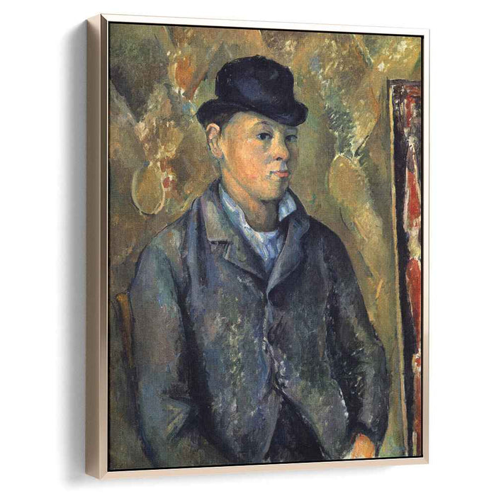 Portrait of the Artist's Son (1890) by Paul Cezanne