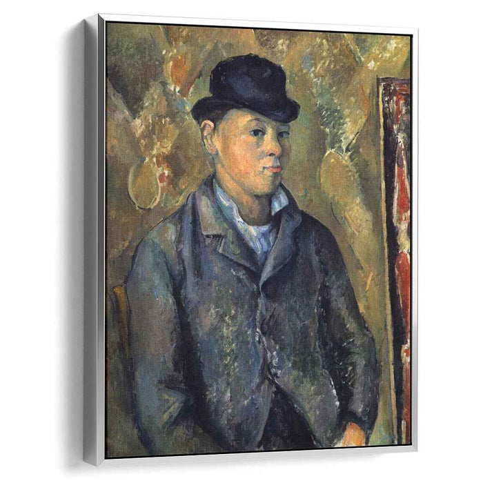 Portrait of the Artist's Son (1890) by Paul Cezanne