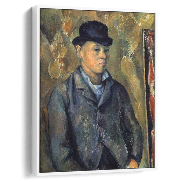 Portrait of the Artist's Son (1890) by Paul Cezanne