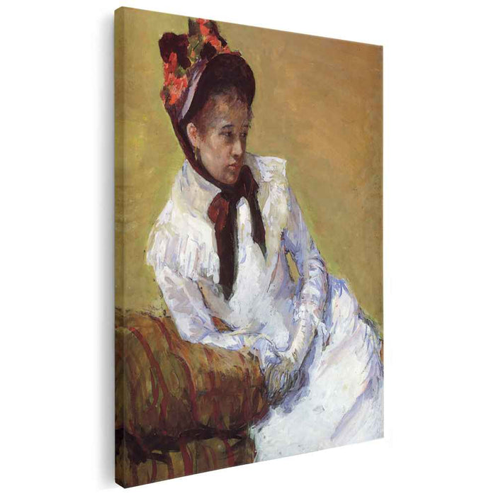 Portrait Of The Artist (1878) by Mary Cassatt