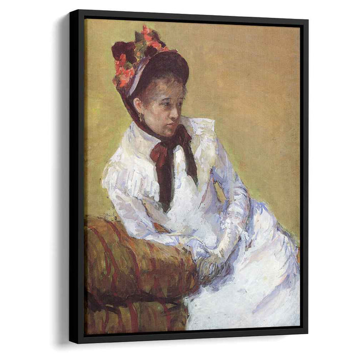 Portrait Of The Artist (1878) by Mary Cassatt