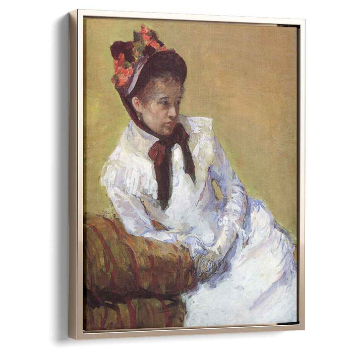 Portrait Of The Artist (1878) by Mary Cassatt