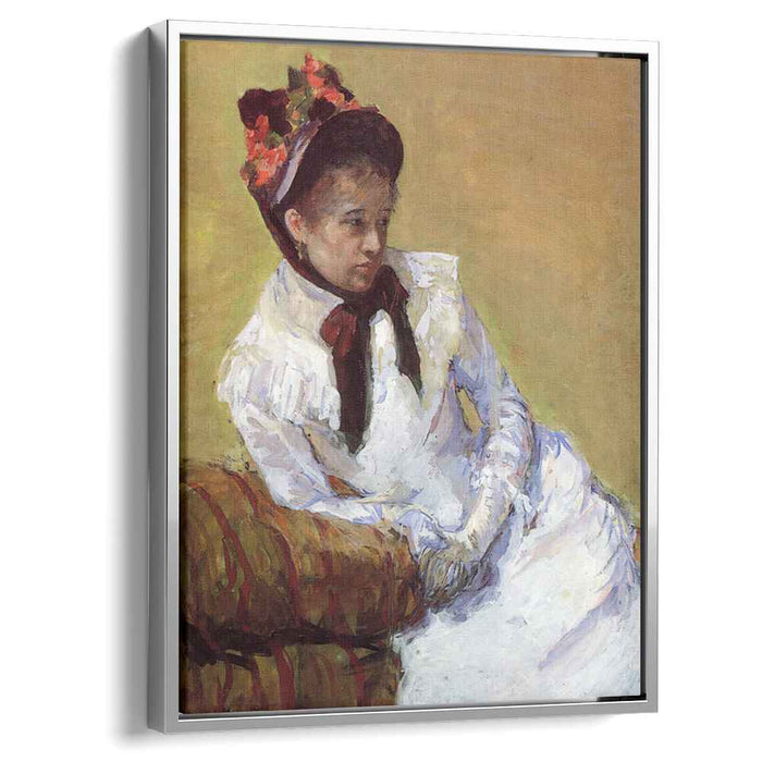 Portrait Of The Artist (1878) by Mary Cassatt