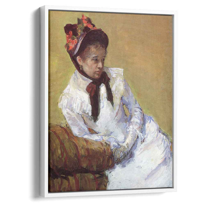 Portrait Of The Artist (1878) by Mary Cassatt