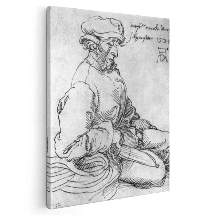 Portrait of the Blessed Arnold of town by Albrecht Durer