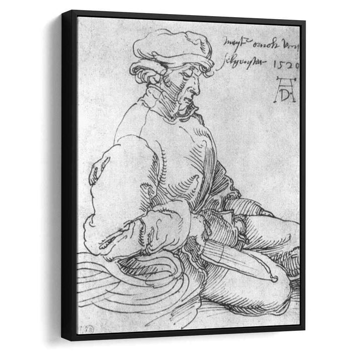 Portrait of the Blessed Arnold of town by Albrecht Durer