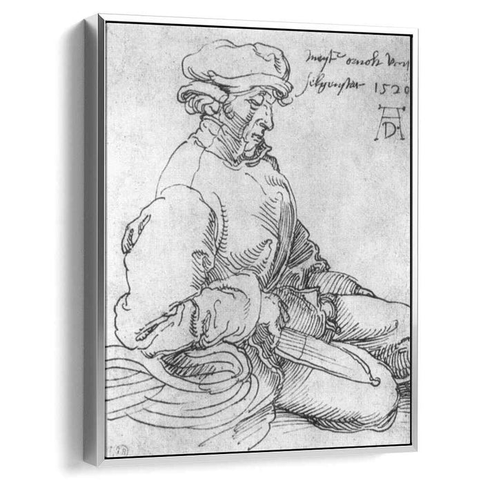 Portrait of the Blessed Arnold of town by Albrecht Durer