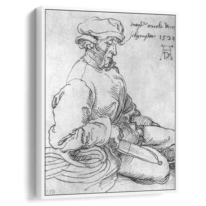 Portrait of the Blessed Arnold of town by Albrecht Durer