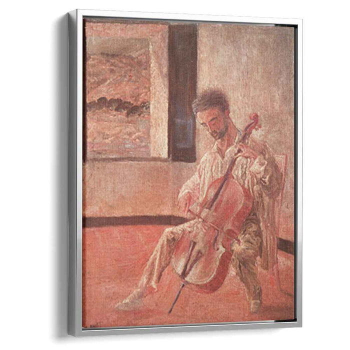Portrait of the Cellist Ricard Pichot (1920) by Salvador Dali