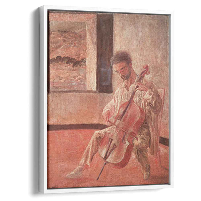 Portrait of the Cellist Ricard Pichot (1920) by Salvador Dali