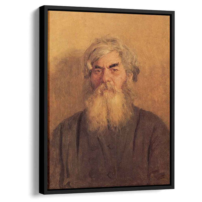 A Peasant with an Evil Eye (1877) by Ilya Repin