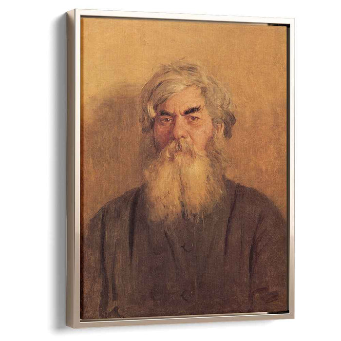 A Peasant with an Evil Eye (1877) by Ilya Repin