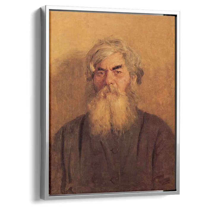 A Peasant with an Evil Eye (1877) by Ilya Repin