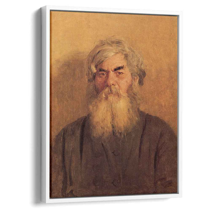 A Peasant with an Evil Eye (1877) by Ilya Repin