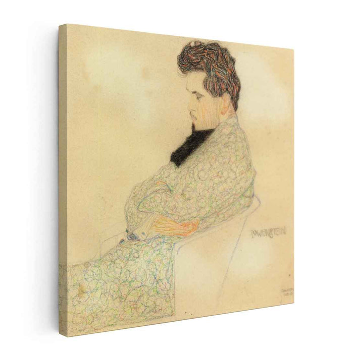 Portrait of the Composer Arthur Lowenstein (1909) by Egon Schiele