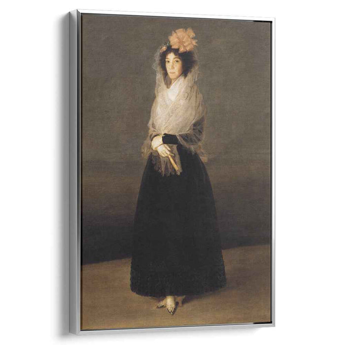 Portrait of the Countess of Carpio, Marquesa de la Solana by Francisco Goya