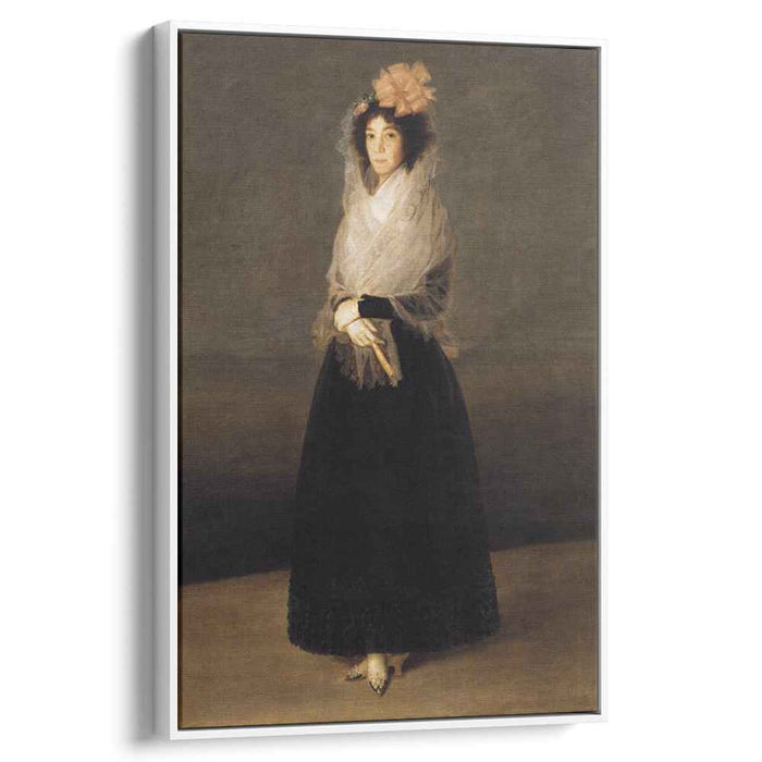 Portrait of the Countess of Carpio, Marquesa de la Solana by Francisco Goya