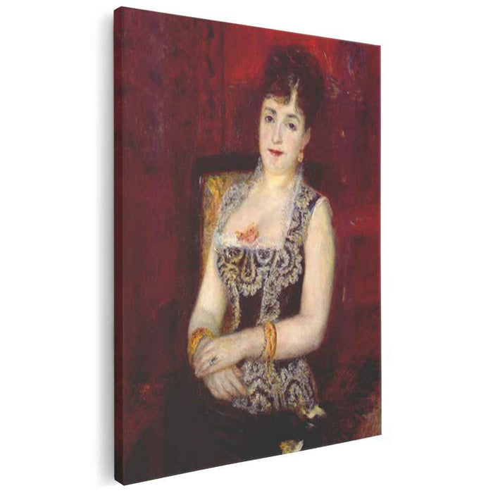 Portrait of the countess pourtales (1877) by Pierre-Auguste Renoir