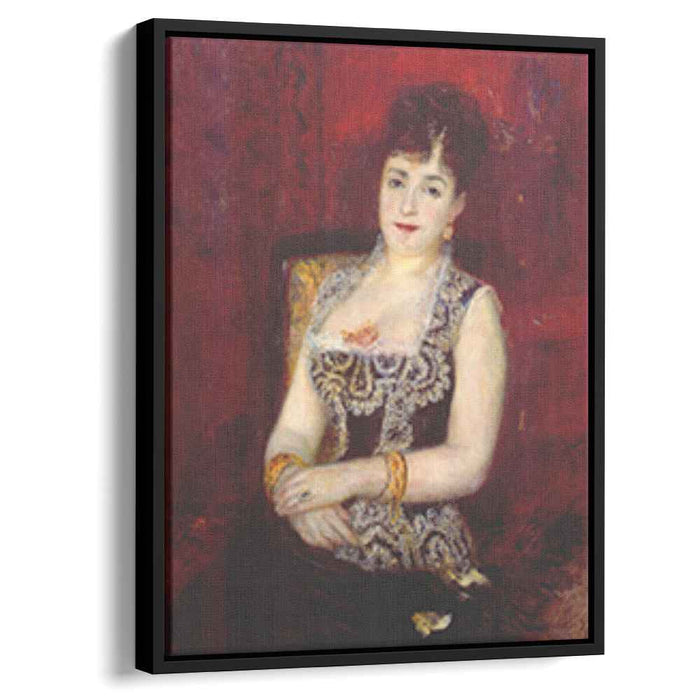 Portrait of the countess pourtales (1877) by Pierre-Auguste Renoir