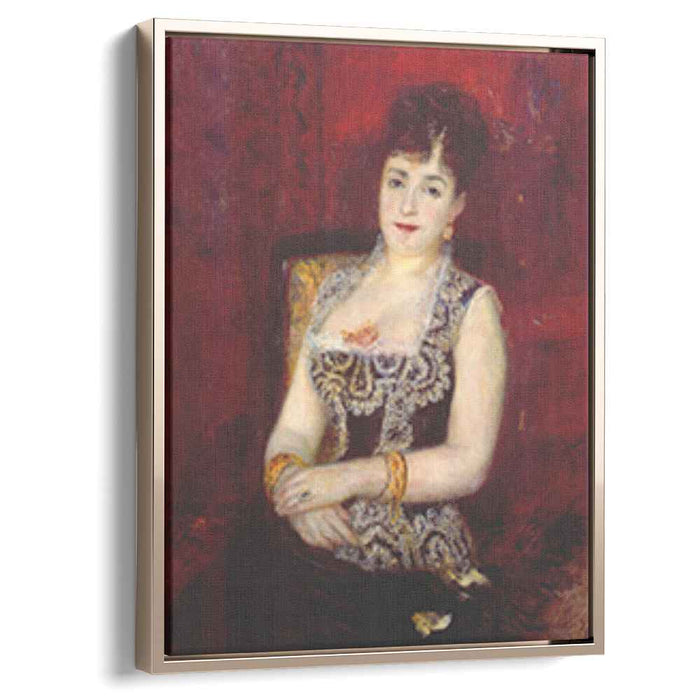 Portrait of the countess pourtales (1877) by Pierre-Auguste Renoir