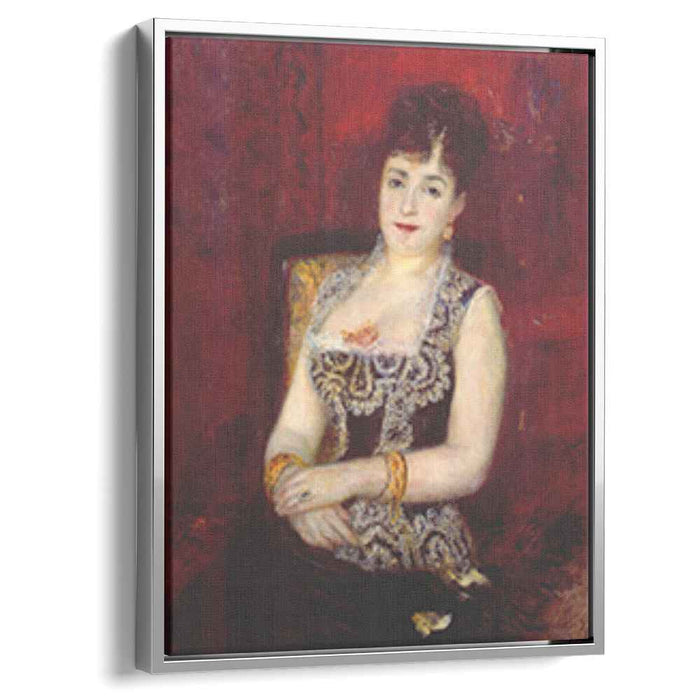 Portrait of the countess pourtales (1877) by Pierre-Auguste Renoir