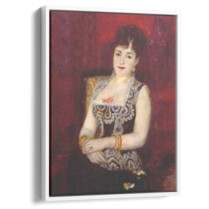 Portrait of the countess pourtales (1877) by Pierre-Auguste Renoir