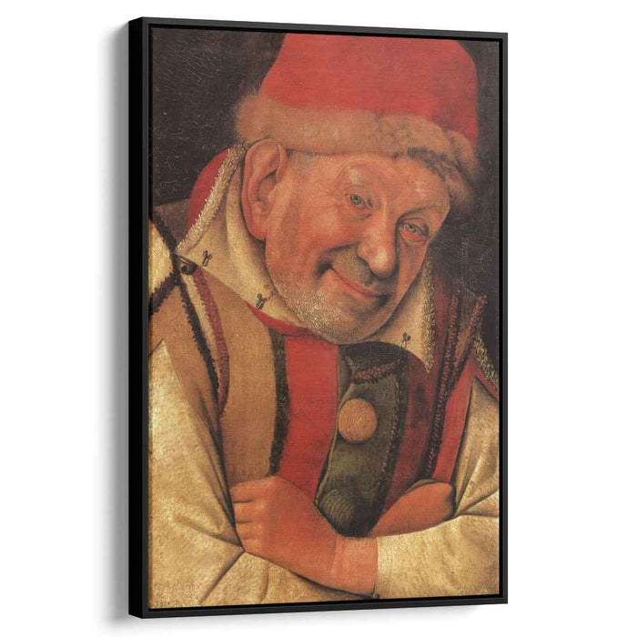 Portrait of the Ferrara Court Jester Gonella (1442) by Jean Fouquet