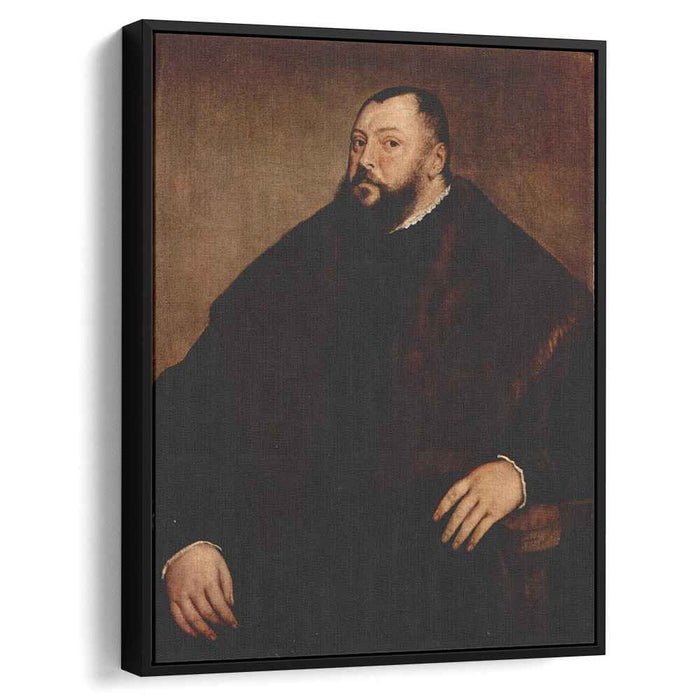 Portrait of the Great Elector John Frederick of Saxony (1550) by Titian