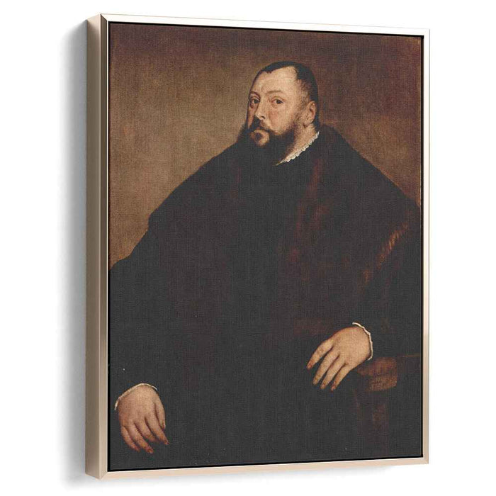 Portrait of the Great Elector John Frederick of Saxony (1550) by Titian