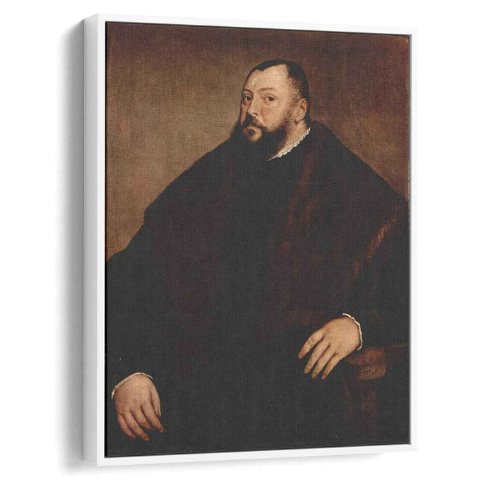 Portrait of the Great Elector John Frederick of Saxony (1550) by Titian
