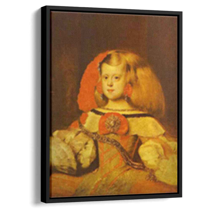 Portrait of the Infanta Margarita (1660) by Diego Velazquez