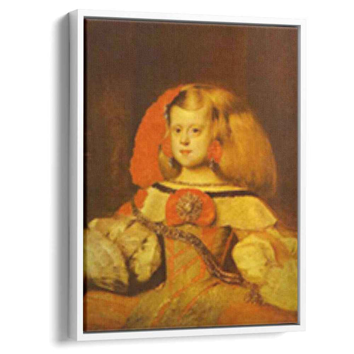 Portrait of the Infanta Margarita (1660) by Diego Velazquez