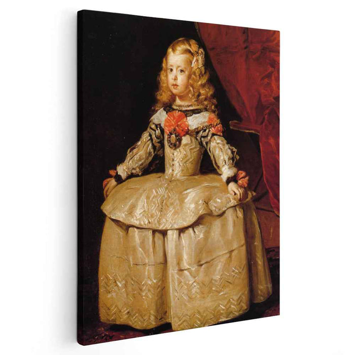 Portrait of the Infanta Margarita Aged Five (1656) by Diego Velazquez