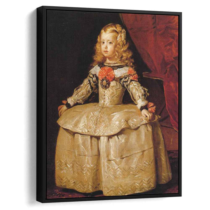 Portrait of the Infanta Margarita Aged Five (1656) by Diego Velazquez
