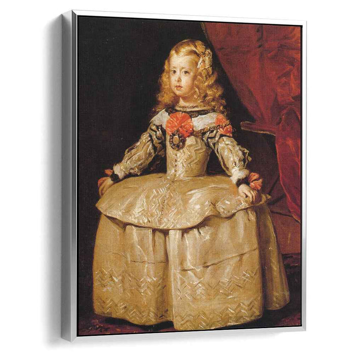 Portrait of the Infanta Margarita Aged Five (1656) by Diego Velazquez