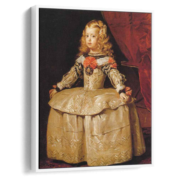 Portrait of the Infanta Margarita Aged Five (1656) by Diego Velazquez