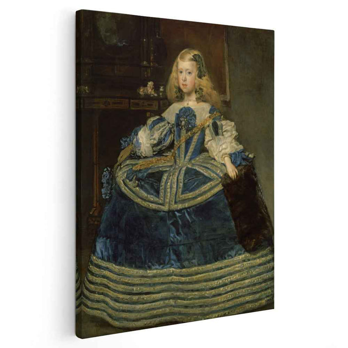 Portrait of the Infanta Margarita (1660) by Diego Velazquez