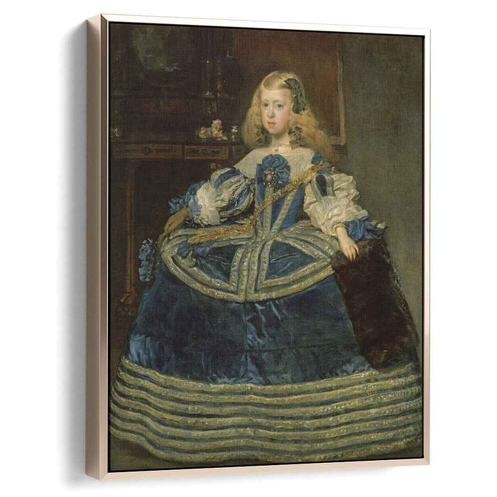 Portrait of the Infanta Margarita (1660) by Diego Velazquez