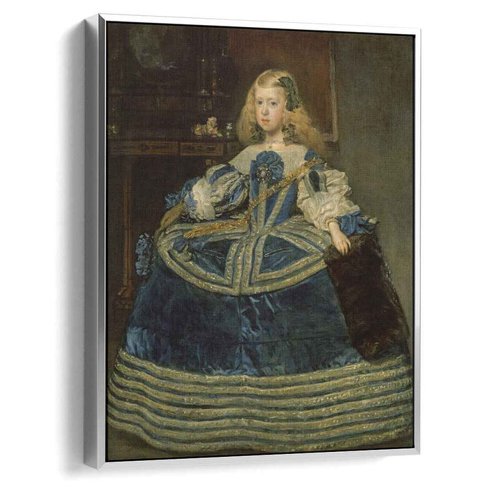 Portrait of the Infanta Margarita (1660) by Diego Velazquez