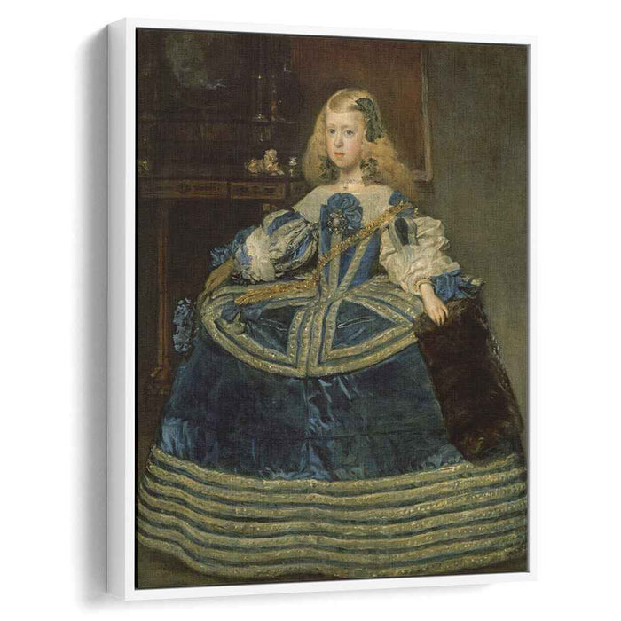 Portrait of the Infanta Margarita (1660) by Diego Velazquez