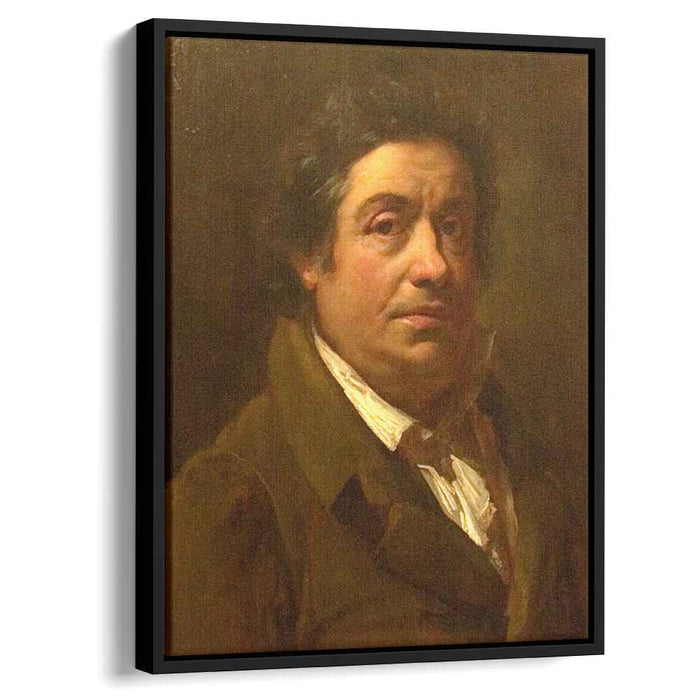 Portrait of the Italian landscape painter Gregorio Fidanza (1820) by Orest Kiprensky