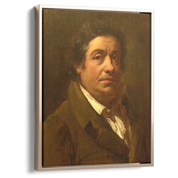 Portrait of the Italian landscape painter Gregorio Fidanza (1820) by Orest Kiprensky