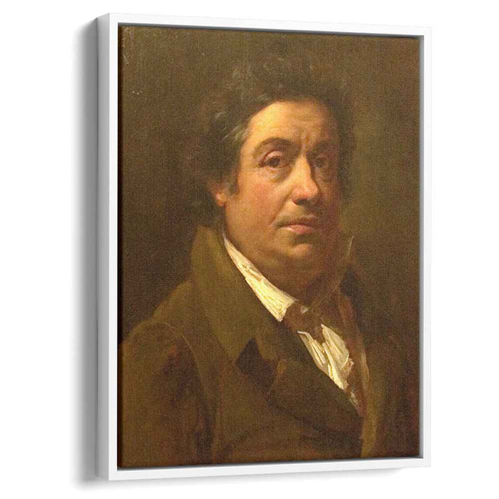 Portrait of the Italian landscape painter Gregorio Fidanza (1820) by Orest Kiprensky